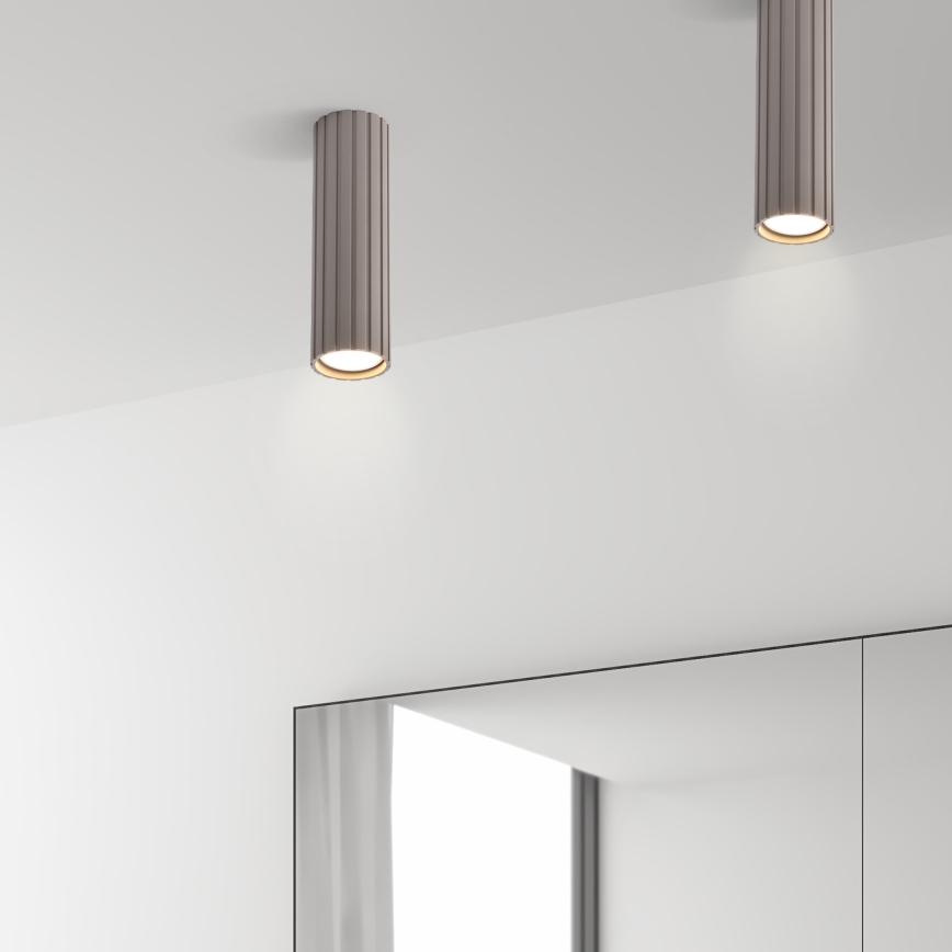 Brilagi - Spot de iluminat CRISPINA 1xGU10/10W/230V, 20 cm, bej