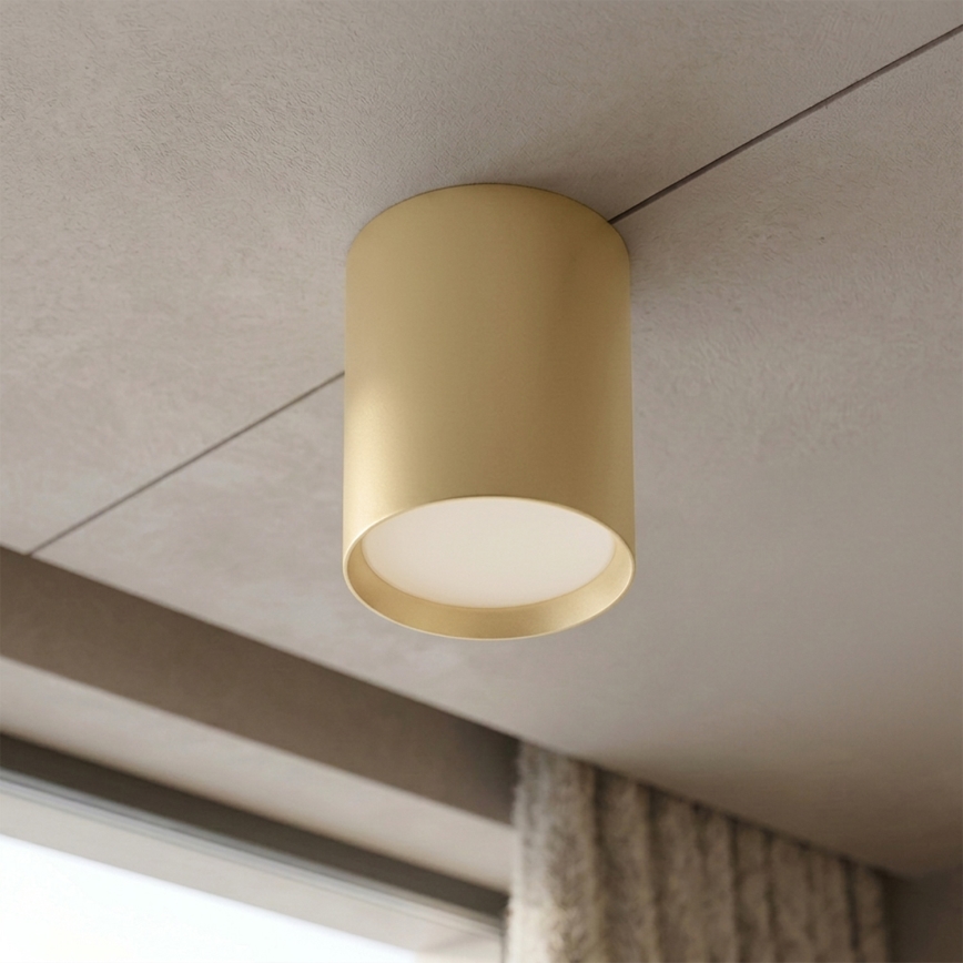 BRILAGI - Spot de iluminat SMOOTH LONG 1xGX53/15W/230V 60x82 mm auriu