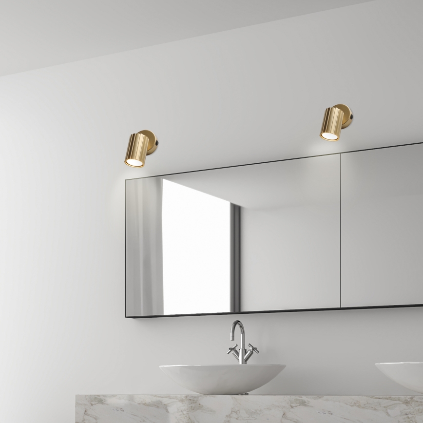 Brilagi - Spot de perete CRISPINA 1xGU10/10W/230V, auriu