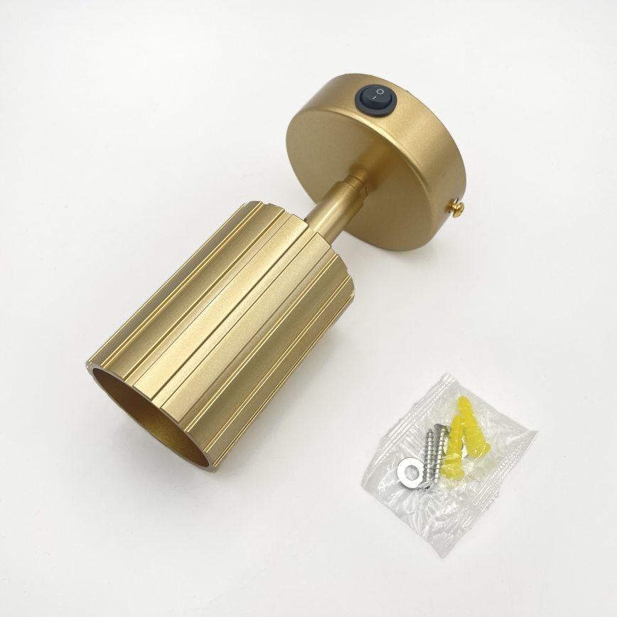 Brilagi - Spot de perete CRISPINA 1xGU10/10W/230V, auriu