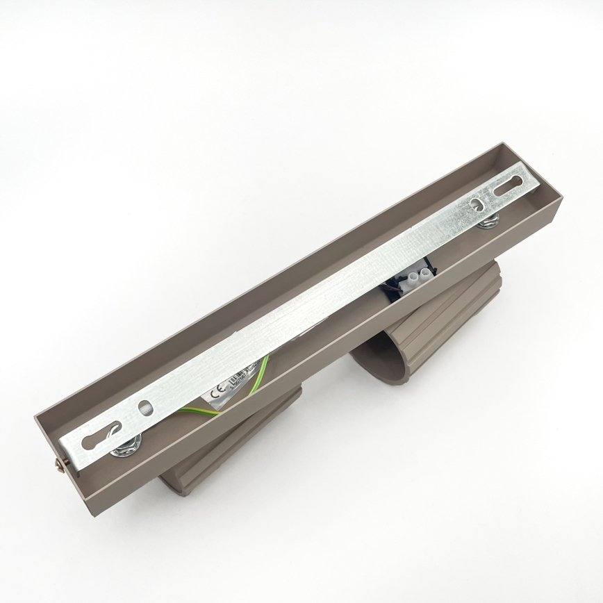 Brilagi - Spot de tavan CRISPINA, 2x GU10/10W/230V, bej