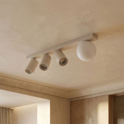Brilagi - Spot de tavan SELE BALL 3xGU10/30W/230V + 1xG9/10W bej