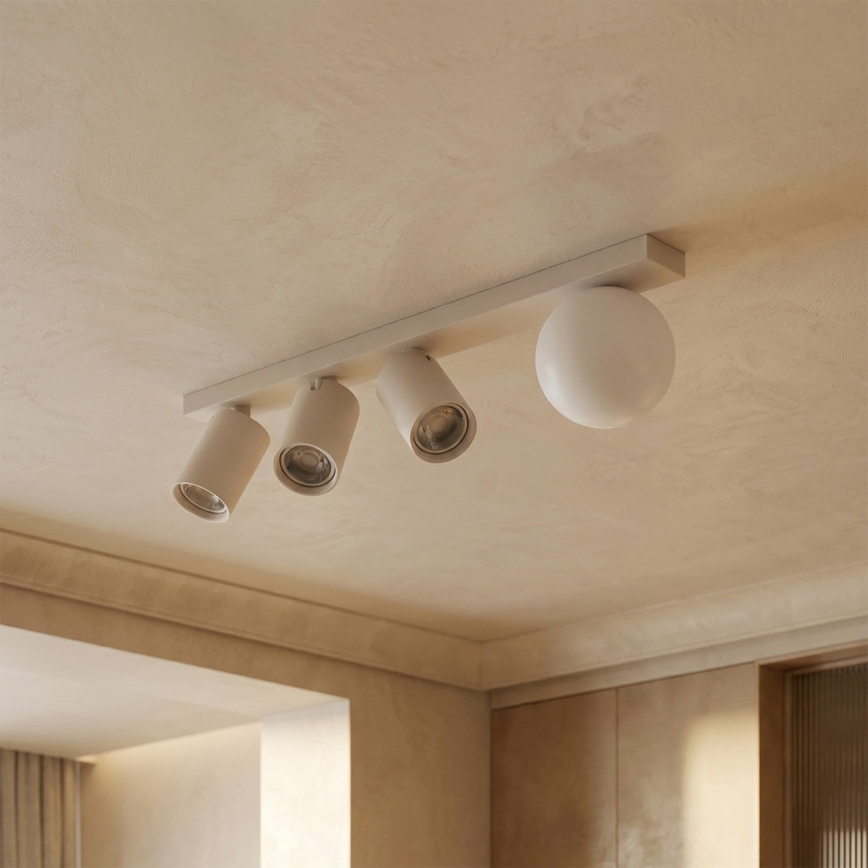 Brilagi - Spot de tavan SELE BALL 3xGU10/30W/230V + 1xG9/10W bej