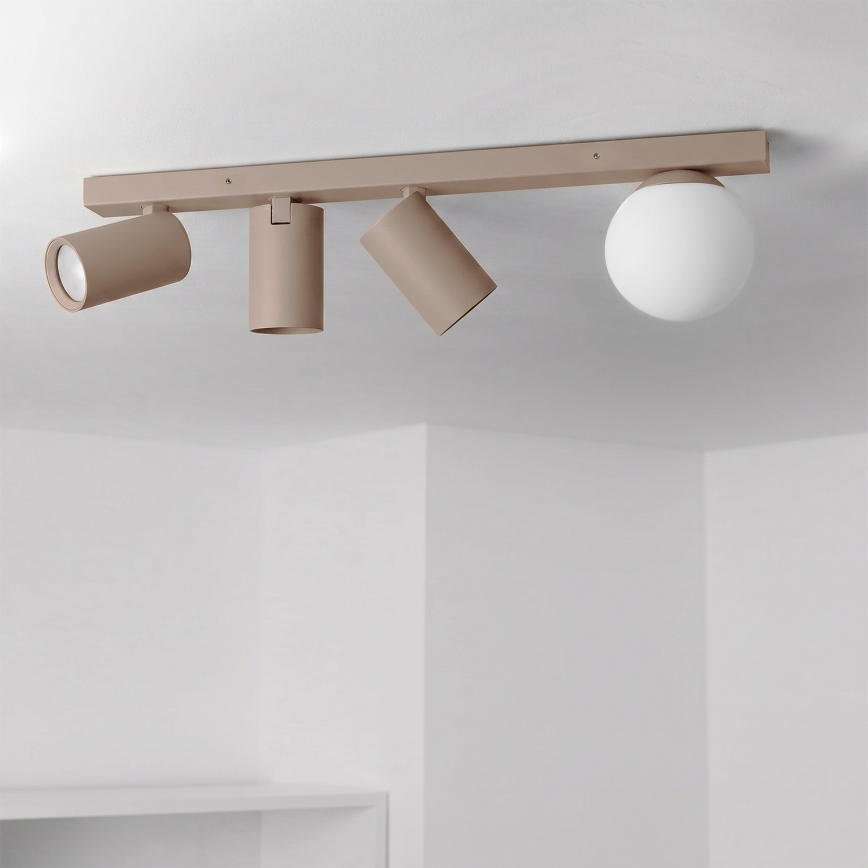 Brilagi - Spot de tavan SELE BALL 3xGU10/30W/230V + 1xG9/10W bej