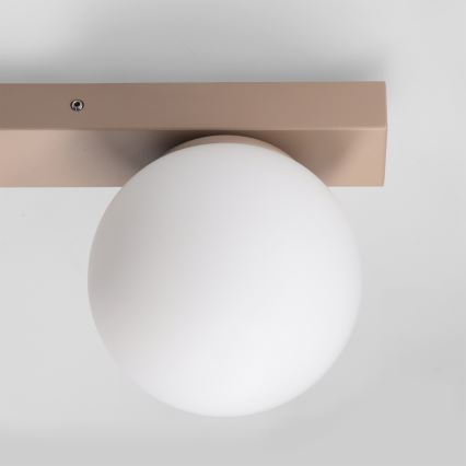 Brilagi - Spot de tavan SELE BALL 3xGU10/30W/230V + 1xG9/10W bej