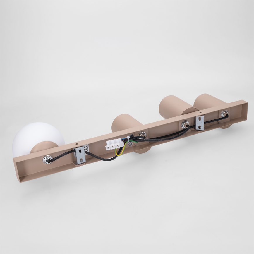 Brilagi - Spot de tavan SELE BALL 3xGU10/30W/230V + 1xG9/10W bej