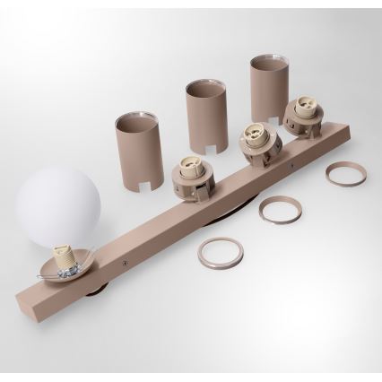 Brilagi - Spot de tavan SELE BALL 3xGU10/30W/230V + 1xG9/10W bej