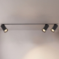 Brilagi - Spot încastrat SELE 3xGU10/30W/230V, negru