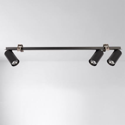 Brilagi - Spot încastrat SELE 3xGU10/30W/230V, negru