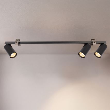 Brilagi - Spot încastrat SELE 3xGU10/30W/230V, negru