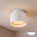 BRILAGI - Spot LED BACKLIT 1xGX53/15W/230V + LED/3W Ø 10 cm alb