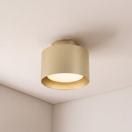 BRILAGI - Spot LED BACKLIT 1xGX53/15W/230V + LED/3W Ø 10 cm auriu