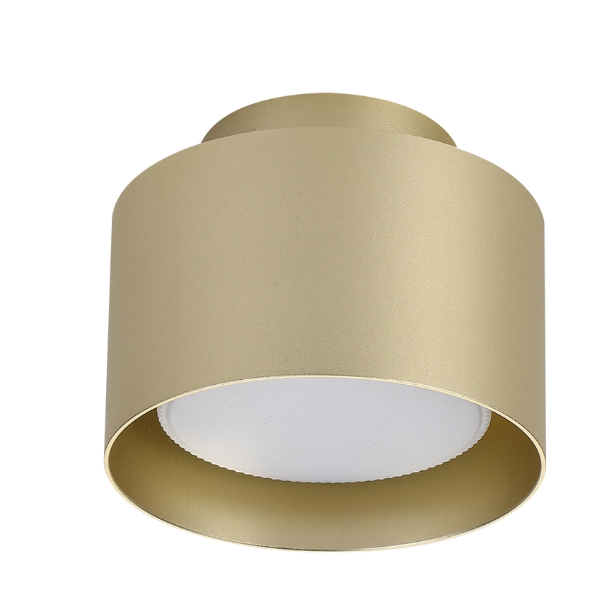 BRILAGI - Spot LED BACKLIT 1xGX53/15W/230V + LED/3W Ø 10 cm auriu
