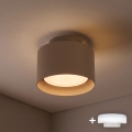 BRILAGI - Spot LED BACKLIT 1xGX53/15W/230V + LED/3W Ø 10 cm bej