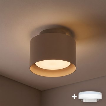 BRILAGI - Spot LED BACKLIT 1xGX53/15W/230V + LED/3W Ø 10 cm bej