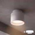 BRILAGI - Spot LED BACKLIT 1xGX53/15W/230V + LED/3W Ø 8 cm alb