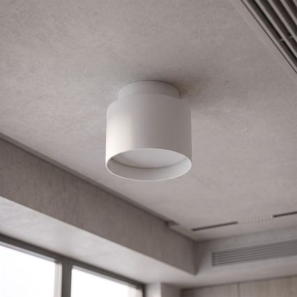 BRILAGI - Spot LED BACKLIT 1xGX53/15W/230V + LED/3W Ø 8 cm alb
