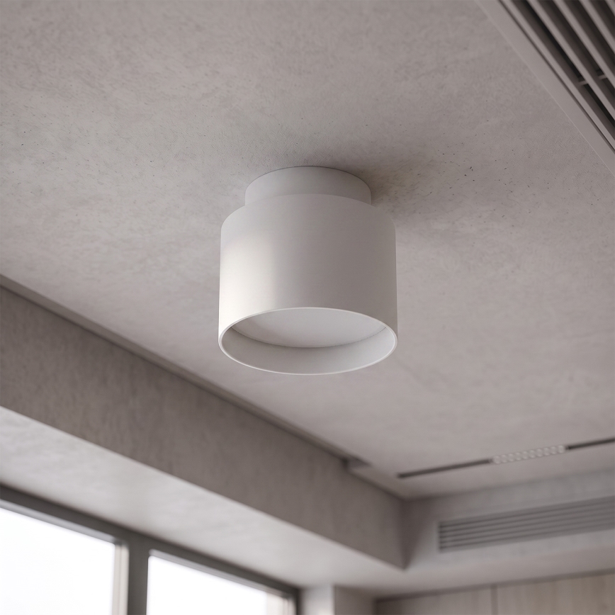BRILAGI - Spot LED BACKLIT 1xGX53/15W/230V + LED/3W Ø 8 cm alb