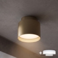 BRILAGI - Spot LED BACKLIT 1xGX53/15W/230V + LED/3W Ø 8 cm auriu