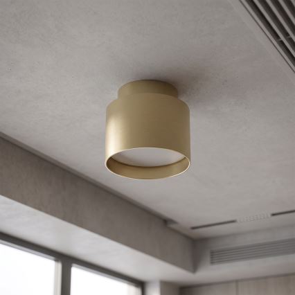BRILAGI - Spot LED BACKLIT 1xGX53/15W/230V + LED/3W Ø 8 cm auriu