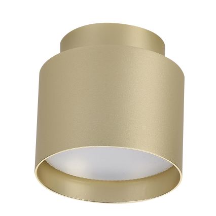 BRILAGI - Spot LED BACKLIT 1xGX53/15W/230V + LED/3W Ø 8 cm auriu