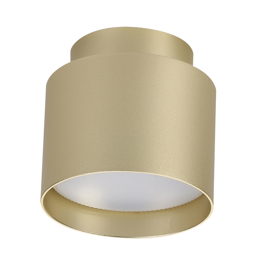 BRILAGI - Spot LED BACKLIT 1xGX53/15W/230V + LED/3W Ø 8 cm auriu