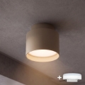 BRILAGI - Spot LED BACKLIT 1xGX53/15W/230V + LED/3W Ø 8 cm bej