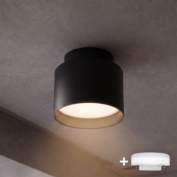 BRILAGI - Spot LED BACKLIT 1xGX53/15W/230V + LED/3W Ø 8 cm negru