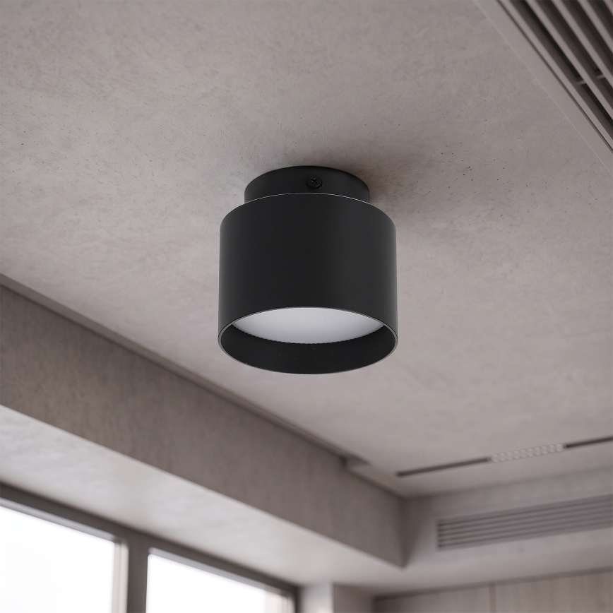 BRILAGI - Spot LED BACKLIT 1xGX53/15W/230V + LED/3W Ø 8 cm negru