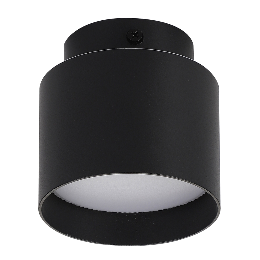 BRILAGI - Spot LED BACKLIT 1xGX53/15W/230V + LED/3W Ø 8 cm negru