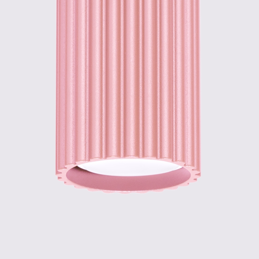 Brilagi - Spot LED CRESTO 1x GU10, 10 W, 230 V, Ø 10 cm, roz