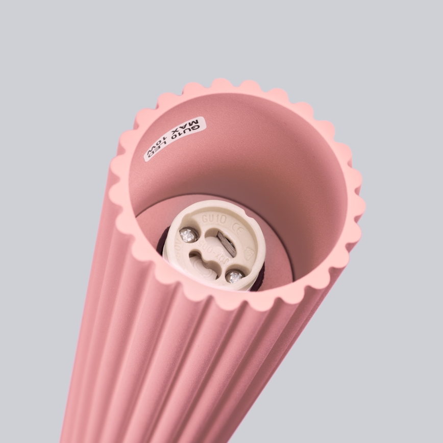 Brilagi - Spot LED CRESTO 1x GU10, 10 W, 230 V, Ø 10 cm, roz