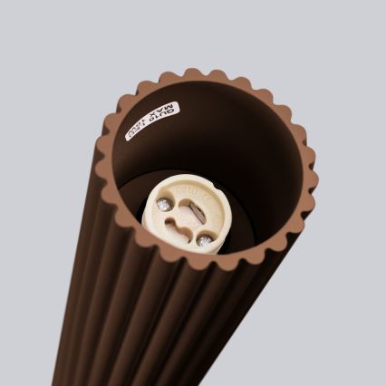 Brilagi - Spot LED CRESTO, 1x GU10, 10W, 230V, 10 cm, maro