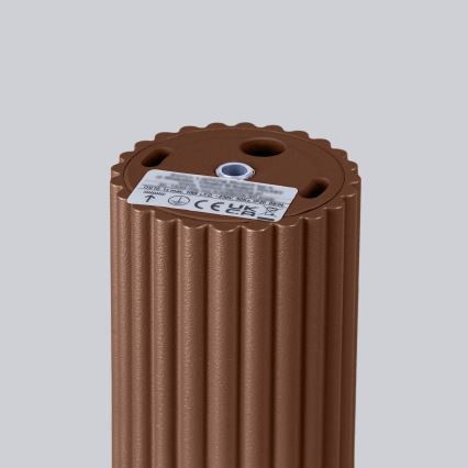 Brilagi - Spot LED CRESTO, 1x GU10, 10W, 230V, 10 cm, maro