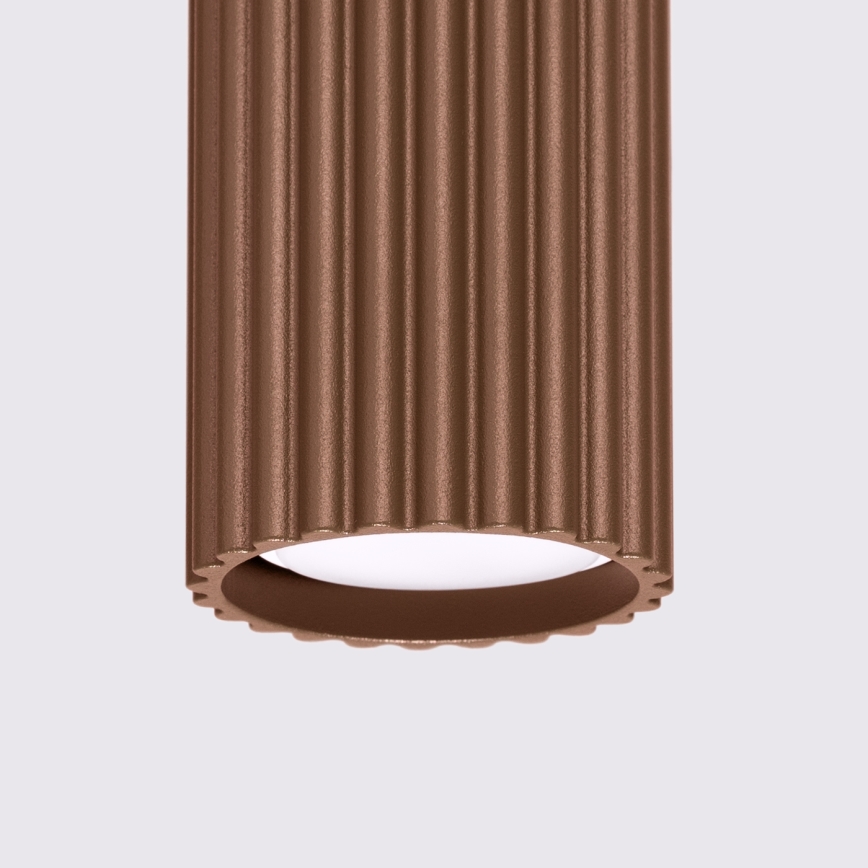 Brilagi - Spot LED CRESTO, 1x GU10, 10W, 230V, 10 cm, maro