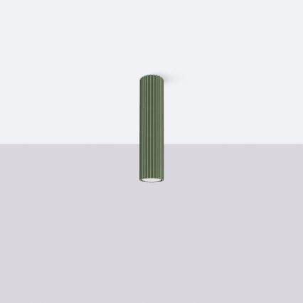 Brilagi - Spot LED CRESTO, 1x GU10/10W/230V, 30 cm, verde