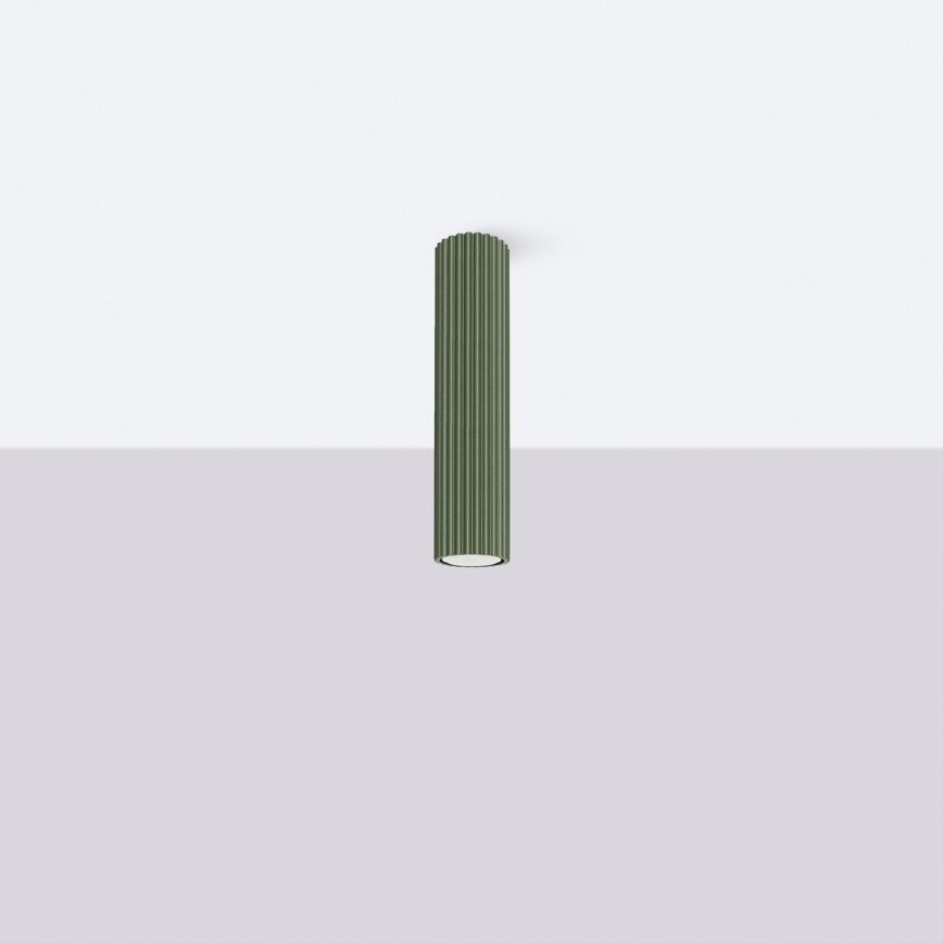 Brilagi - Spot LED CRESTO, 1x GU10/10W/230V, 30 cm, verde