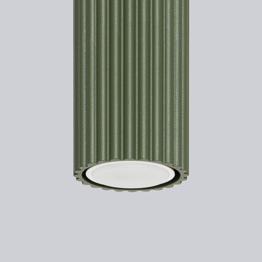 Brilagi - Spot LED CRESTO, 1x GU10/10W/230V, 30 cm, verde