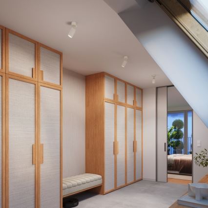 Brilagi - Spot LED CRESTO, 1x GU10, 10W, 230V, crem