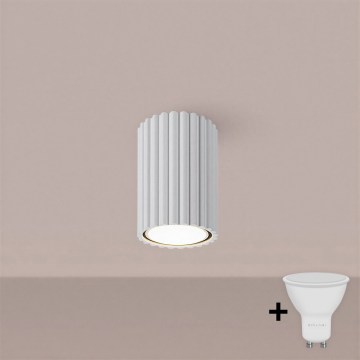 Brilagi - Spot LED CRESTO 1xGU10/10W/230V 10 cm alb