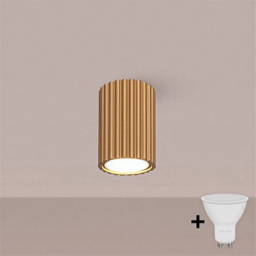 Brilagi - Spot LED CRESTO 1xGU10/10W/230V, 10 cm, auriu