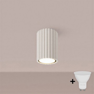 Brilagi - Spot LED CRESTO 1xGU10/10W/230V 10 cm crem