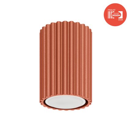 BRILAGI - Spot LED CRESTO 1xGU10/10W/230V 10 cm portocaliu