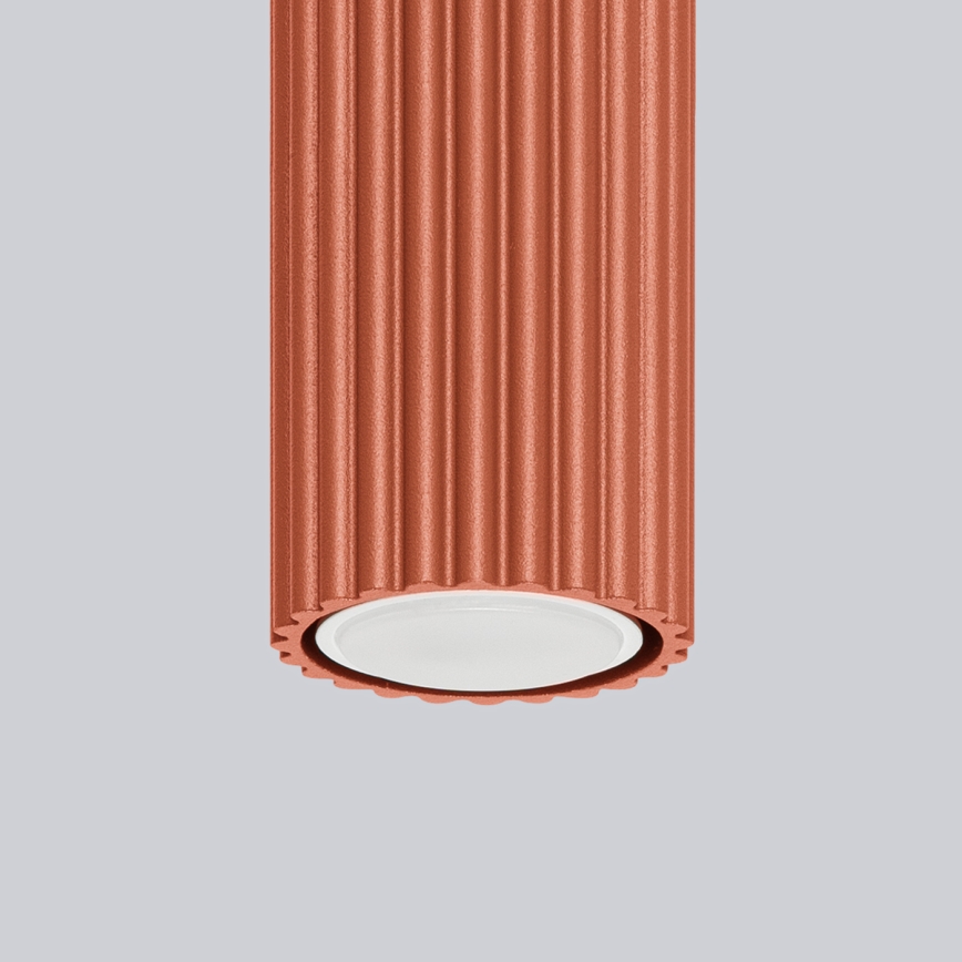 BRILAGI - Spot LED CRESTO 1xGU10/10W/230V 10 cm portocaliu