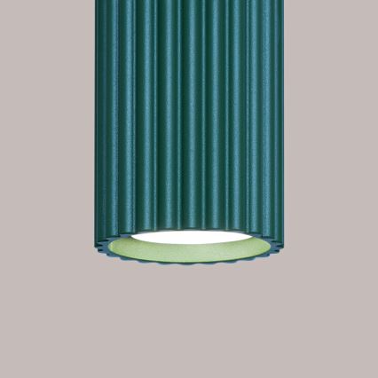 Brilagi - Spot LED CRESTO 1xGU10/10W/230V 10 cm turcoaz