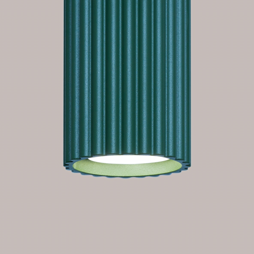 Brilagi - Spot LED CRESTO 1xGU10/10W/230V 10 cm turcoaz