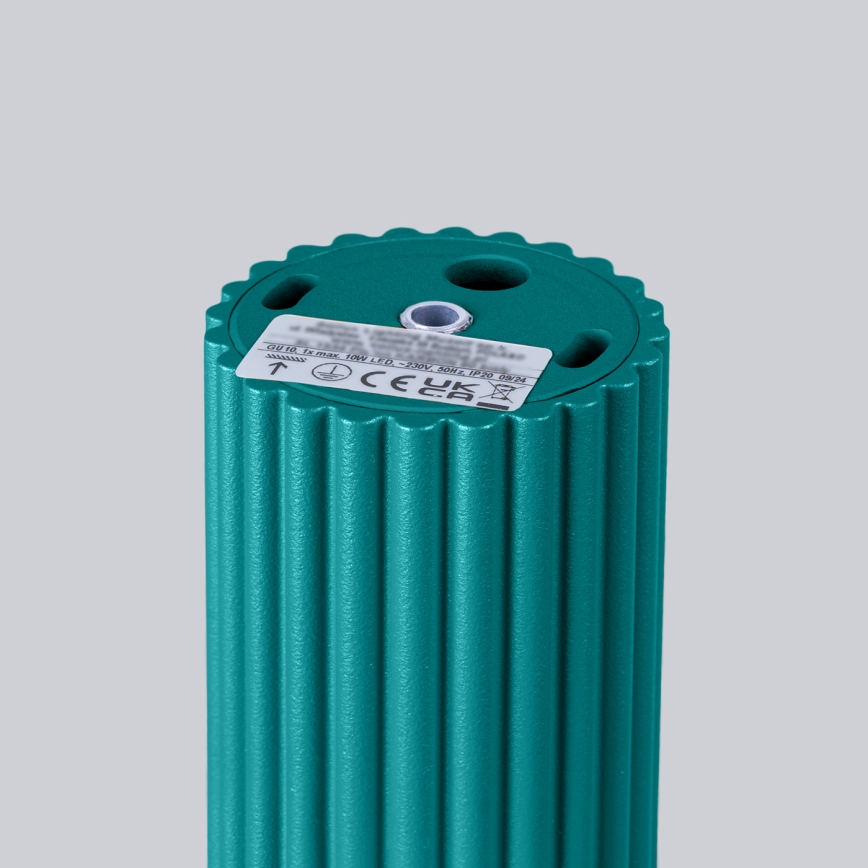 Brilagi - Spot LED CRESTO 1xGU10/10W/230V 10 cm turcoaz