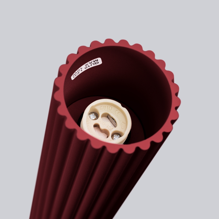 Brilagi - Spot LED CRESTO 1xGU10/10W/230V 10 cm vișiniu