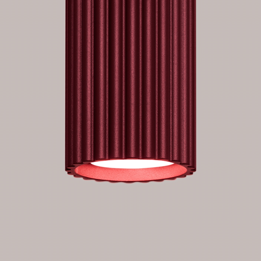 Brilagi - Spot LED CRESTO 1xGU10/10W/230V 10 cm vișiniu