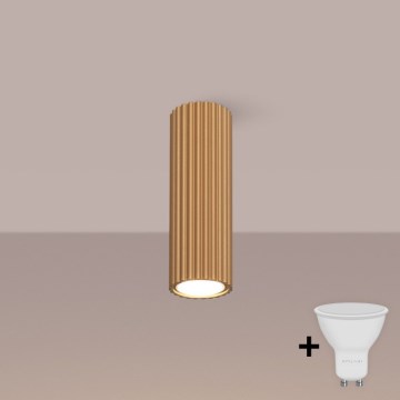 Brilagi - Spot LED CRESTO 1xGU10/10W/230V, 20 cm, auriu